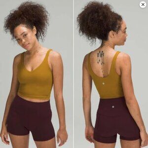 Lululemon Align Tank Gold Spice 6 GLSC